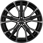 GMP - GUNNER BLACK DIAMOND 8,5X19 LK:5/112 ET:25 ML:66,5